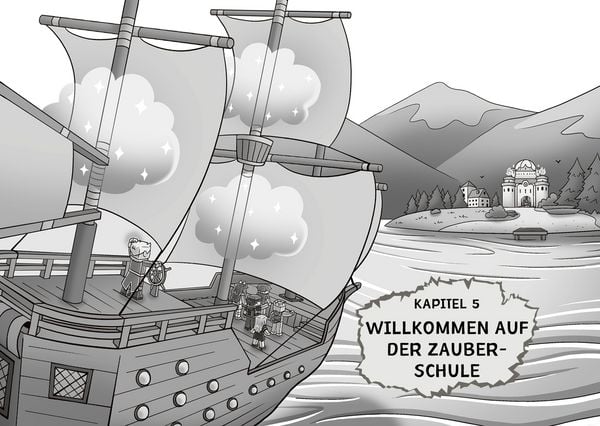 Produktbild: Bobby & Max - Das Geheimnis der Zauberschule