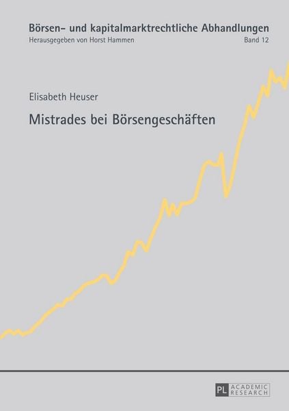 Produktbild: Mistrades bei B&ouml;rsengesch&auml;ften