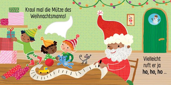 Produktbild: Streicheln und Lauschen: Ich lache, hohoho! Glaubst du nicht? Dann kitzle mich!