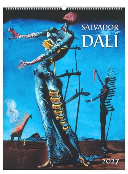 Produktbild: Salvador Dali 2027