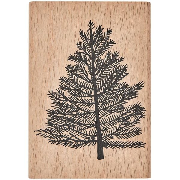 Stempel Kiefer 85 x 120 mm