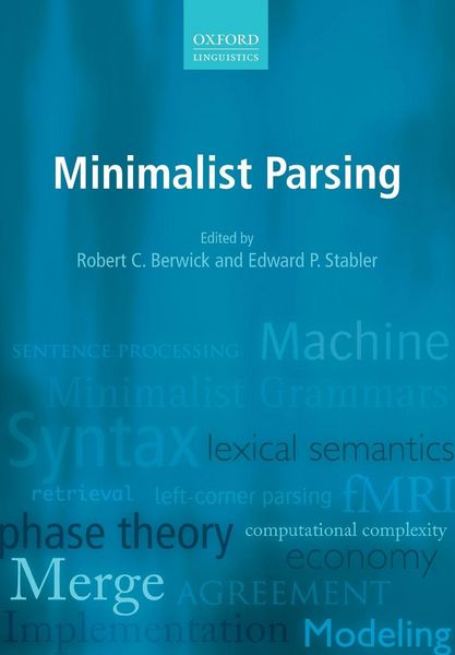 Produktbild: Minimalist Parsing