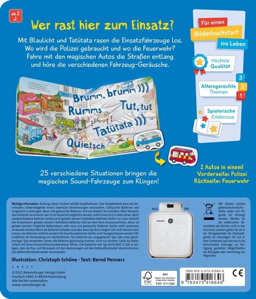 Produktbild: H&ouml;r zu und fahr mit zum Einsatz!