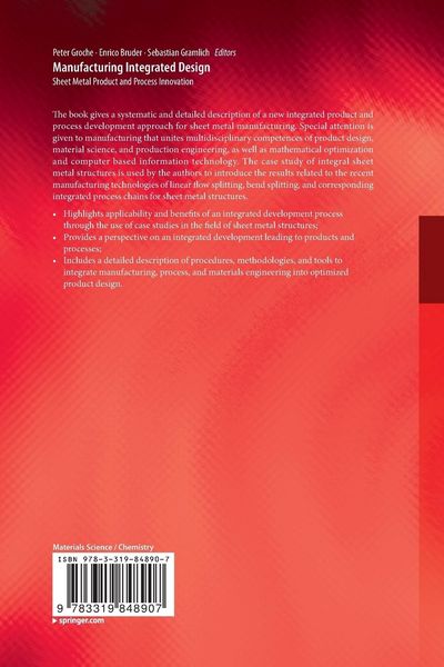 Produktbild: Manufacturing Integrated Design