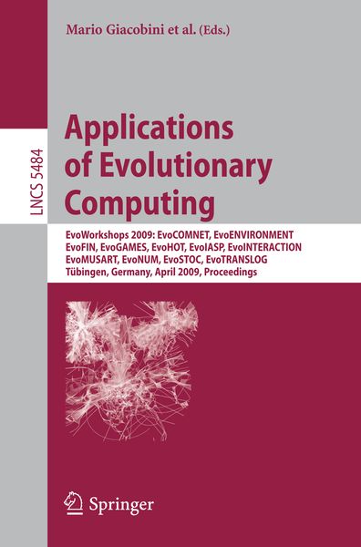 Produktbild: Applications of Evolutionary Computing