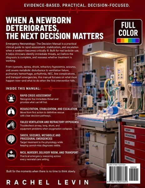 Produktbild: Emergency Neonatology Decision Manual
