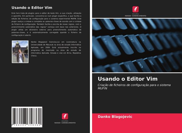 Produktbild: Usando o Editor Vim