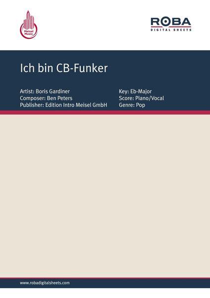 Produktbild: Ich bin CB-Funker