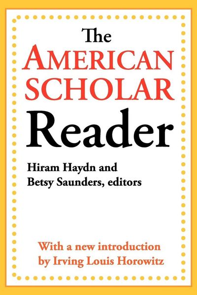 Produktbild: The American Scholar Reader