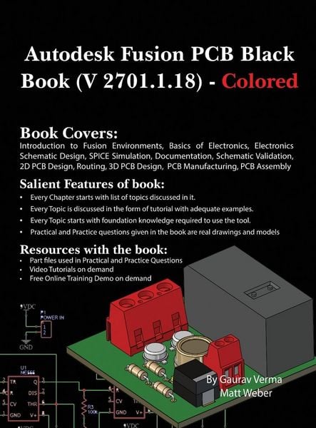 Produktbild: Autodesk Fusion PCB Black Book (V 2701.1.18)