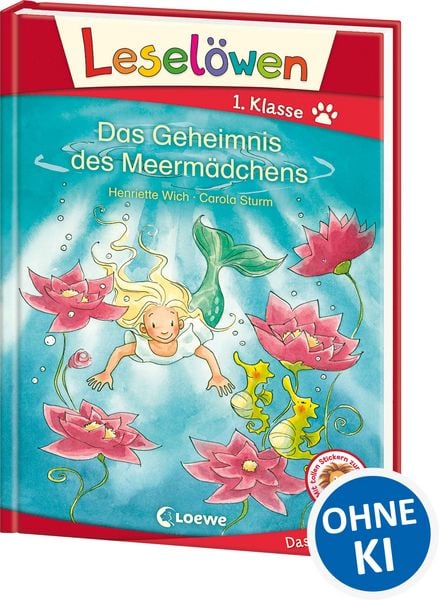 Produktbild: Lesel&ouml;wen 1. Klasse - Das Geheimnis des Meerm&auml;dchens