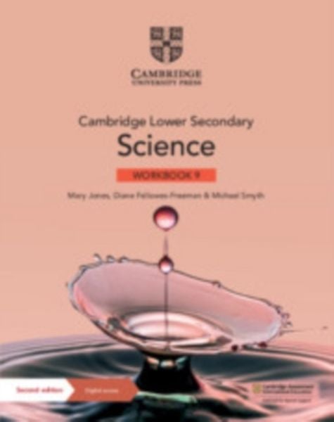 Produktbild: Cambridge Lower Secondary Science Workbook with Digital Access Stage 9