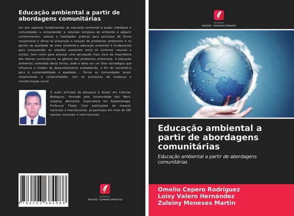 Produktbild: Educa&ccedil;&atilde;o ambiental a partir de abordagens comunit&aacute;rias