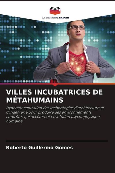 Produktbild: Villes Incubatrices De M&eacute;tahumains