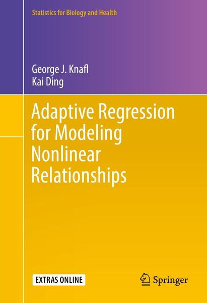 Produktbild: Adaptive Regression for Modeling Nonlinear Relationships