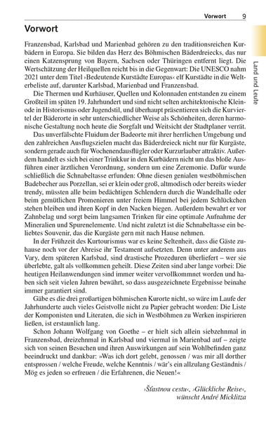 Produktbild: TRESCHER Reisef&uuml;hrer B&ouml;hmisches B&auml;derdreieck