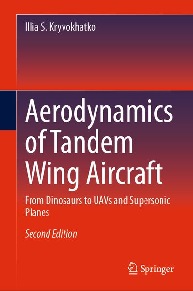 Produktbild: Aerodynamics of Tandem Wing Aircraft