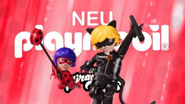 Produktbild: PLAYMOBIL&reg; 71334 Miraculous: Marinettes Loft