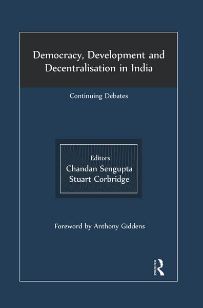 Produktbild: Democracy, Development and Decentralisation in India