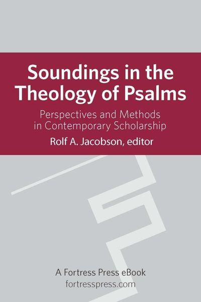 Produktbild: Soundings in the Theology of Psalms