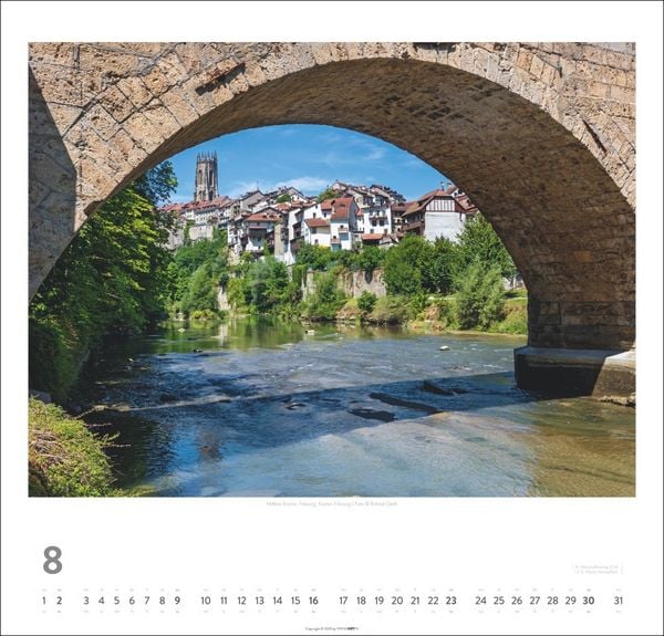 Produktbild: Schweiz Kalender 2026 - Schönste Landschaften und Ansichten