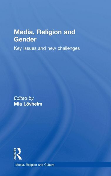 Produktbild: Media, Religion and Gender