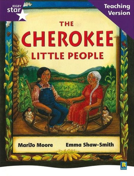 Produktbild: Rigby Star Guided Reading Purple Level: The Cherokee Little People Teaching Version
