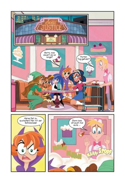 Produktbild: DC Super Hero Girls - Ab in die Metropolis High