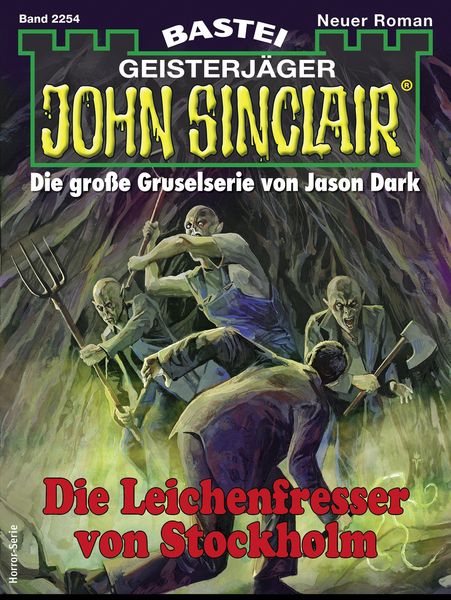 Produktbild: John Sinclair 2254