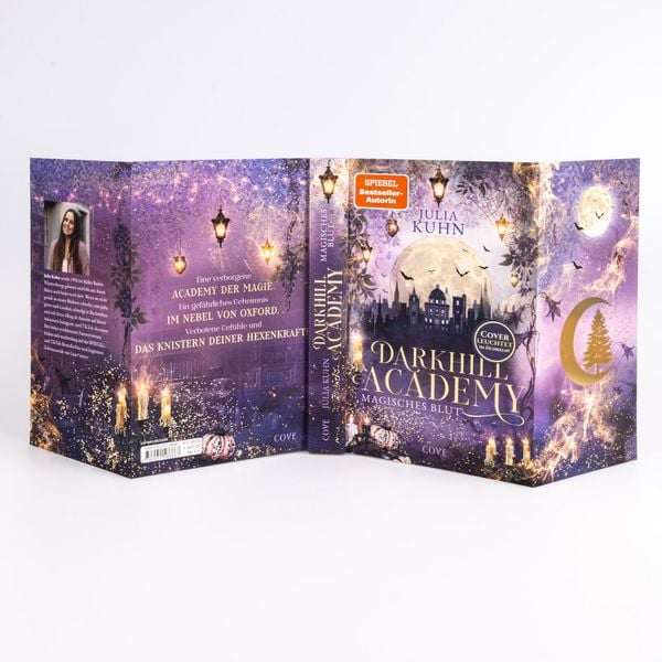 Produktbild: Darkhill Academy 1: Magisches Blut