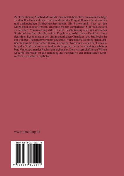 Produktbild: Fragmentarisches Strafrecht