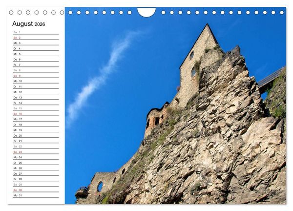 Produktbild: Tschechien - Die Burg Strekov (Wandkalender 2026 DIN A4 quer), CALVENDO Monatskalender