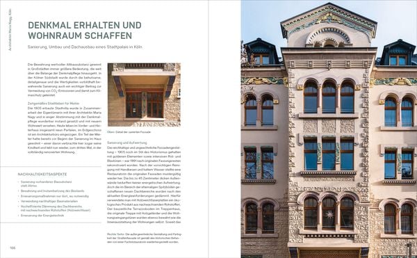 Produktbild: Nachhaltige H&auml;user - Energieeffizient, &ouml;kologisch, zukunftsf&auml;hig - Neubauten und Umbauten. 25 H&auml;user