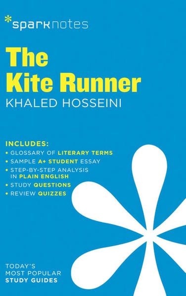 Produktbild: The Kite Runner (SparkNotes Literature Guide)