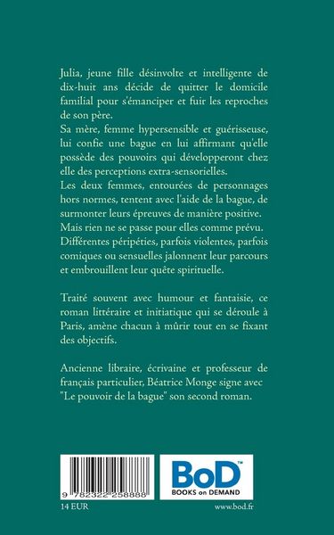 Produktbild: Le pouvoir de la bague