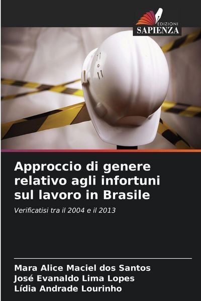 Produktbild: Approccio di genere relativo agli infortuni sul lavoro in Brasile