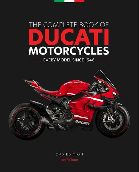 Produktbild: The Complete Book of Ducati Motorcycles