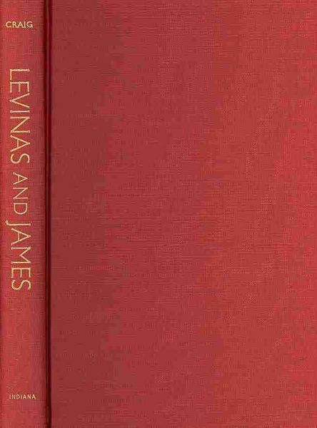 Produktbild: Levinas and James: Toward a Pragmatic Phenomenology
