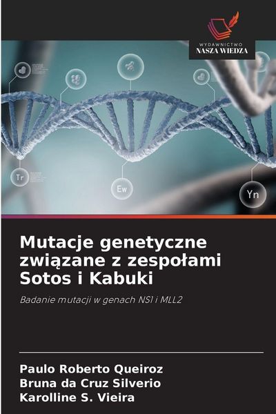 Produktbild: Mutacje genetyczne zwi&iquest;zane z zespo&iquest;ami Sotos i Kabuki