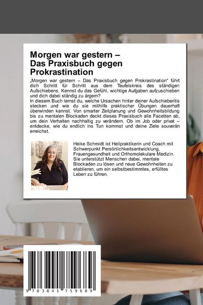 Produktbild: Morgen war gestern - Das Praxisbuch gegen Prokrastination