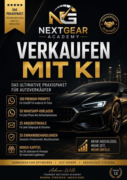 Produktbild: Verkaufen mit Ki