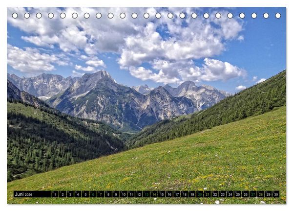 Produktbild: Servus. Landschaften im Tirol (Tischkalender 2026 DIN A5 quer), CALVENDO Monatskalender
