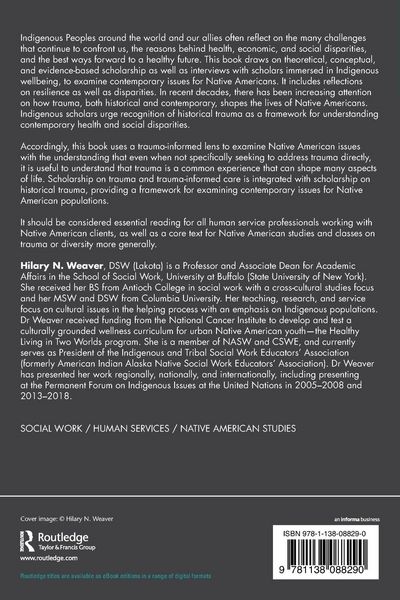 Produktbild: Weaver, H: Trauma and Resilience in the Lives of Contemporar