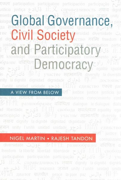 Produktbild: Martin, N:  Global Governance, Civil Society and Participato