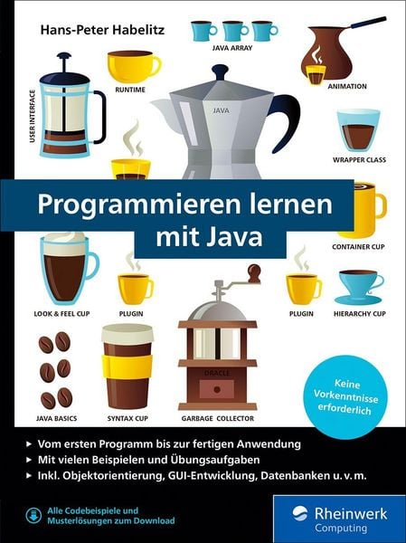 Produktbild: Programmieren lernen mit Java