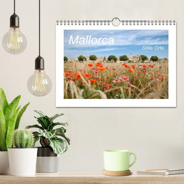 Produktbild: Mallorca - Stille Orte (Wandkalender 2027 DIN A4 quer), CALVENDO Monatskalender