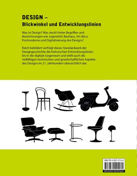 Produktbild: Geschichte des Designs