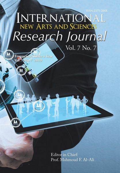 Produktbild: Al-Ali, M: International New Arts and Sciences Research Jour