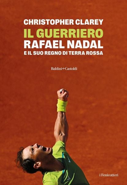 Produktbild: Il guerriero. Rafael Nadal e il suo regno di terra rossa