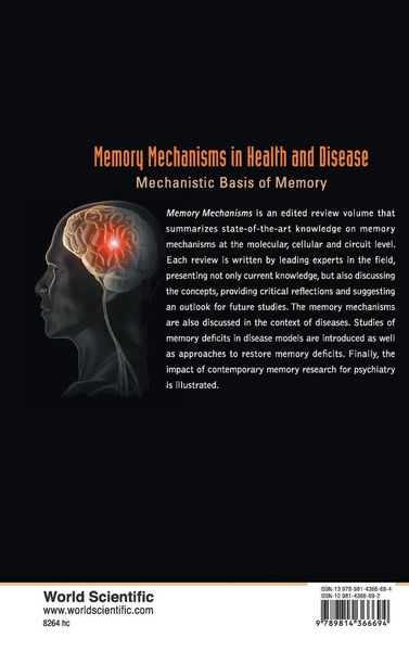 Produktbild: Memory Mechanisms in Health and Disease